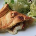 Feuilleté courgette/mozzarella