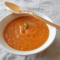 Soupe de carotte coriandre curry (Carrot soup[...]