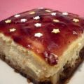Valentine's cheesecake