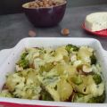 Lumaconis aux brocolis et noisettes, gratinés à[...]