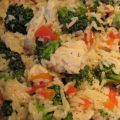 Riz frit de poulet César