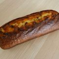 Cake au coco et aux pépites de chocolat