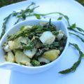 Salade de respounchous aux oeufs et pommes de[...]