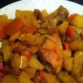 TAJINE DE POULET AUX FRUITS SECS
