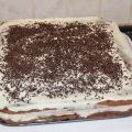 Entremet poire chocolat