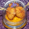 ST JACQUES EN TEMPURA D'EPICES ET SA CREME DE[...]