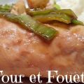 Poulet à L'asiatique en papillote