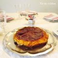 Tatin potimarron/bacon