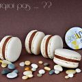Macarons choc-noisettes