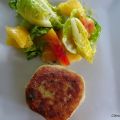 Croquettes d'igname