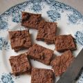Carrés de chocolat aux fruits secs de Cécile
