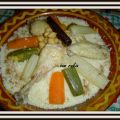 Beignets de filet de panga et le riz aux légumes