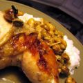 Poulet à la libanaise, Recette Ptitchef