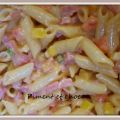 Salade de pâtes aux lardons de volaille et[...]