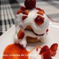 Mini shortcakes aux fraises