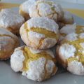 Craquelés au citron ( ou Lemon Crinckles)