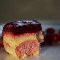 Buche à la framboise et au champagne