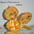 Sucettes de pizza à la crème et champignons