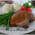 Rôti de boeuf à l