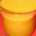 Velouté glacé au potiron, Recette Ptitchef