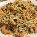 Crevettes à l’Ail / Camarão com Alho