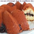 Gateau au jus d'orange et à la confiture de[...]