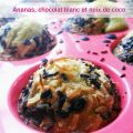 Muffins à l'ananas, au chocolat blanc et à la[...]