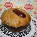 Muffins santé aux bananes et aux dattes