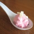 Mousse de framboises et mascarpone