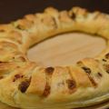Couronne des rois rustique et très gourmande