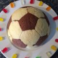 Gâteau foot