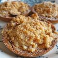 Tartelettes aux pommes façon Streusel