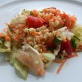 Salade fraiche au boulgour