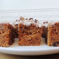 Pumpkin Bars / Gâteau au Potiron