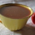 Soupe de tomates au balsamique
