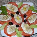 Salade Tomate Mozzarella