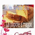 Cake au caramel coco