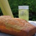 Marbré au chocolat blanc et au thé matcha