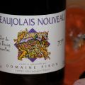 Le Beaujolais Nouveau est arrivé !!!