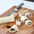 Wraps Bacon - Roquette & Tomates Séchées