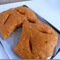 Fougasse au chorizo, Recette Ptitchef