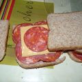 croque chorizo