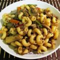 Macaroni à la sauce tamari
