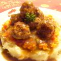 Ragoût de boulettes de veau