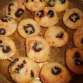 Mini-muffins façon pizza, Recette Ptitchef