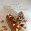 Bûche Noël 2013 -  La Woody Chestnut