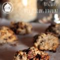Biscuits à l'avoine