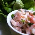 Guédille aux crevettes