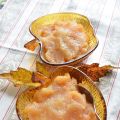 Compote de pommes au sirop d'érable