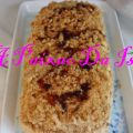 Bolo rapido com mascarpone